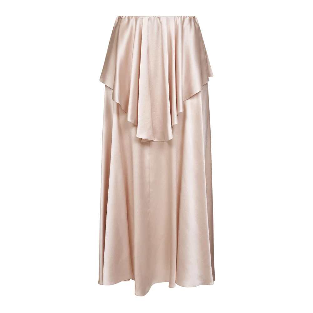 Chloe Maxirock Aus Seidensatin De Größe 36 - MyTheresa - Bild 4