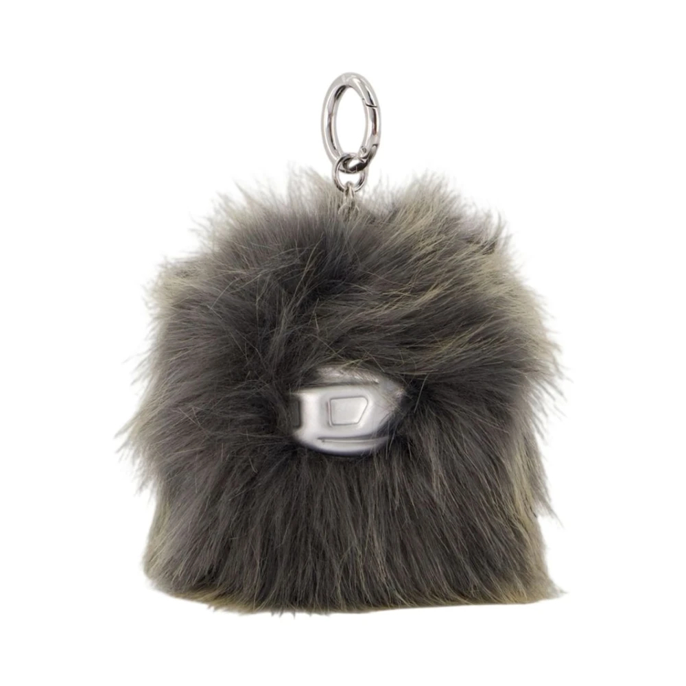 Diesel - Monster Charm - Bags - Damen - Grau - One Size