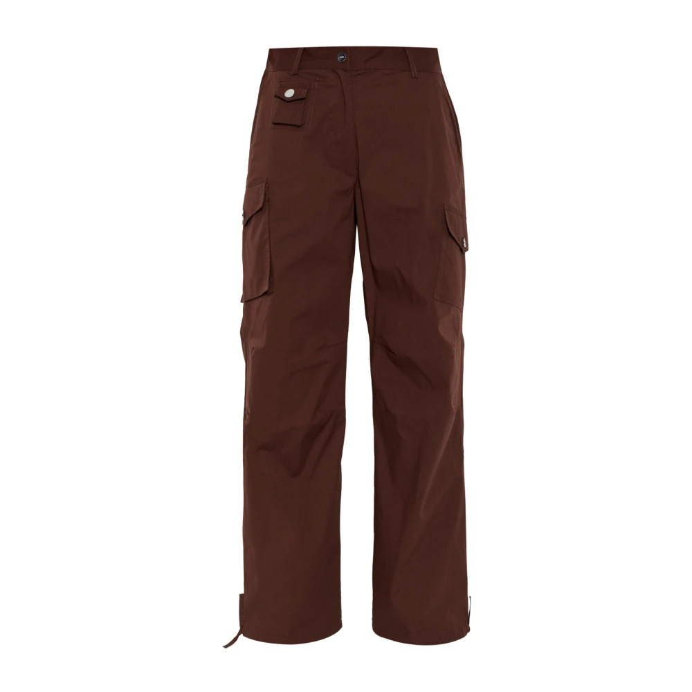 GANNI Organic Cotton Cargo Trousers - Bild 4