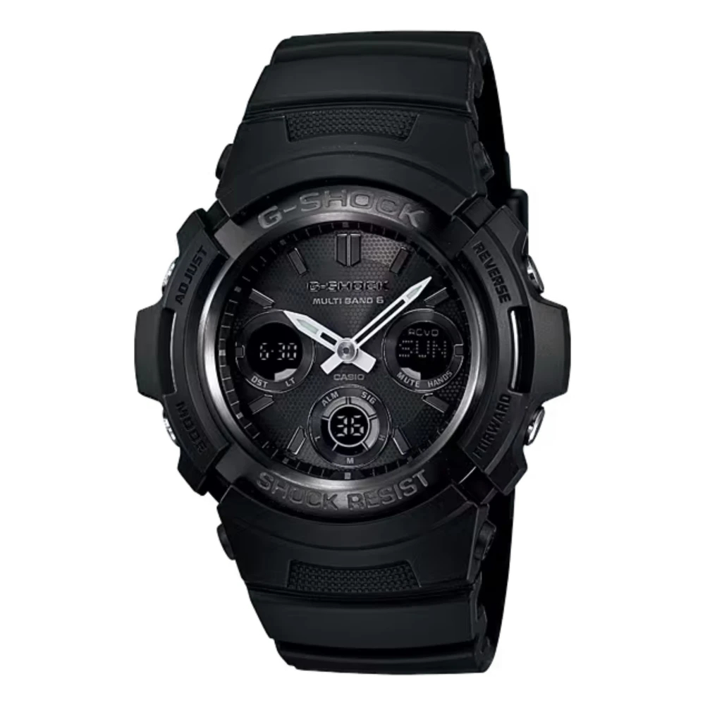 Armbanduhr Casio G-shock AWG-M100B-1AER Black Universal - Bild 7