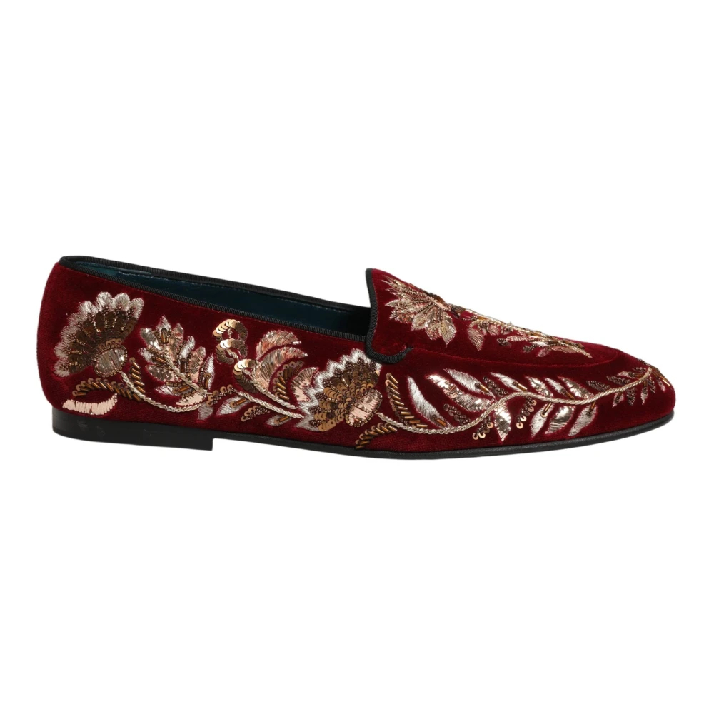 Dolce & Gabbana Herren Multicolor - Loafers Dress Schuhe - Shoes - Mehrfarbig - 44 Eu
