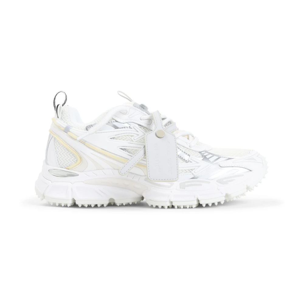 Off White , Damen, Schuhe, Weiß, 38 Eu - Bild 7