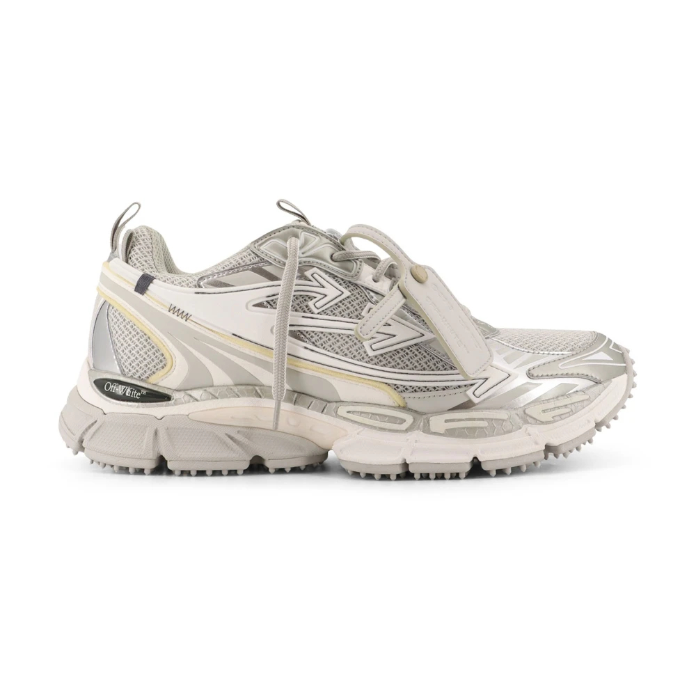 Off White , Herren, Schuhe, Grau, 45 Eu - Bild 6