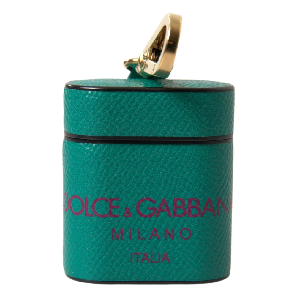 Dolce & Gabbana Unisex Grün - Airpods Case - Accessories - One Size