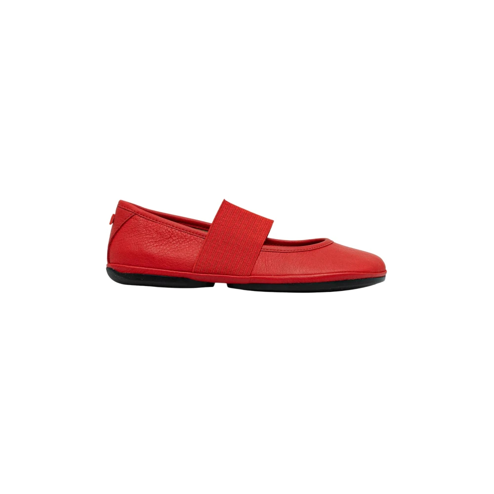CAMPER Right Nina - Ballerinas für Damen - Rot, Größe 37, Glattleder - Bild 5