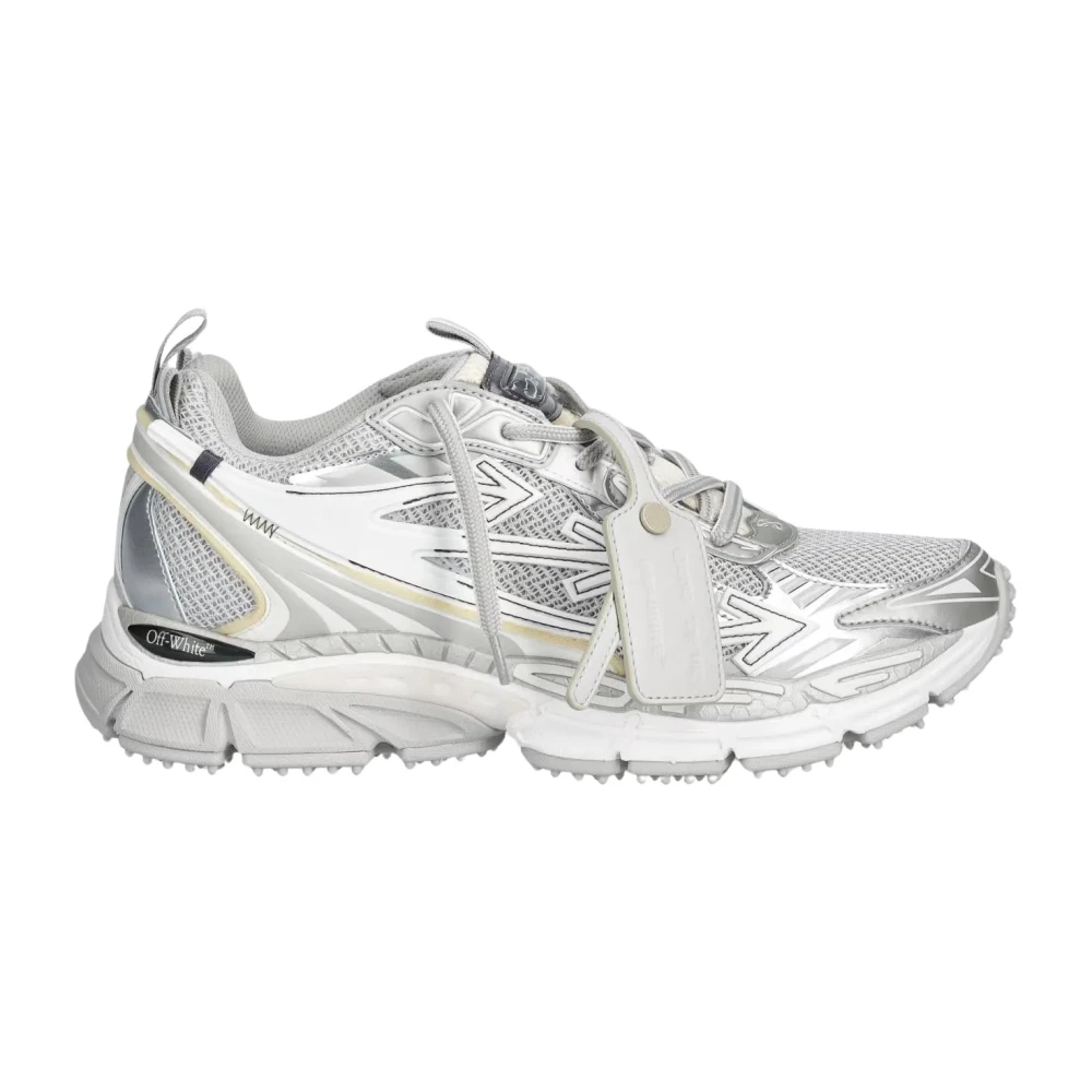 Off White - Be Right Back Sneakers - Shoes - Herren - Grau - 45 Eu