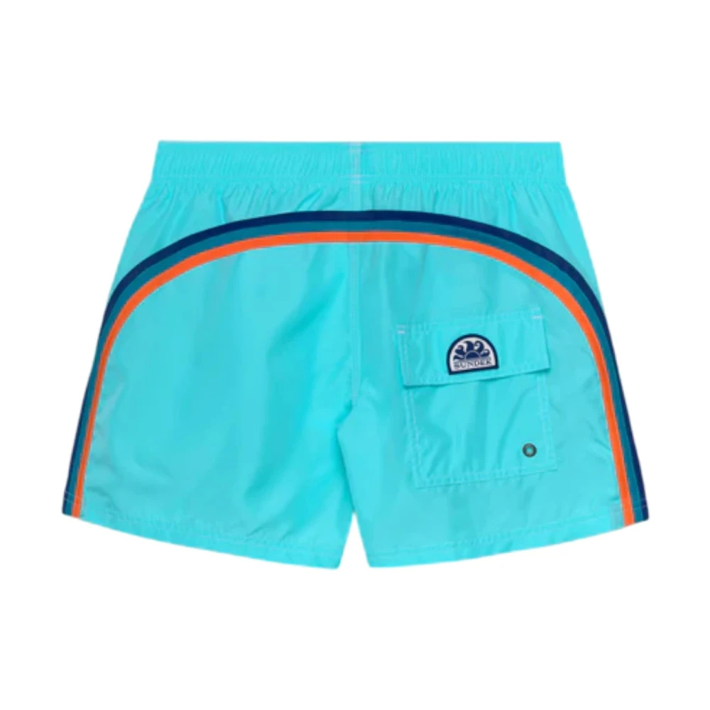 Sundek - Light Poly Badeshorts - Swimwear - Herren - Blau - Xl