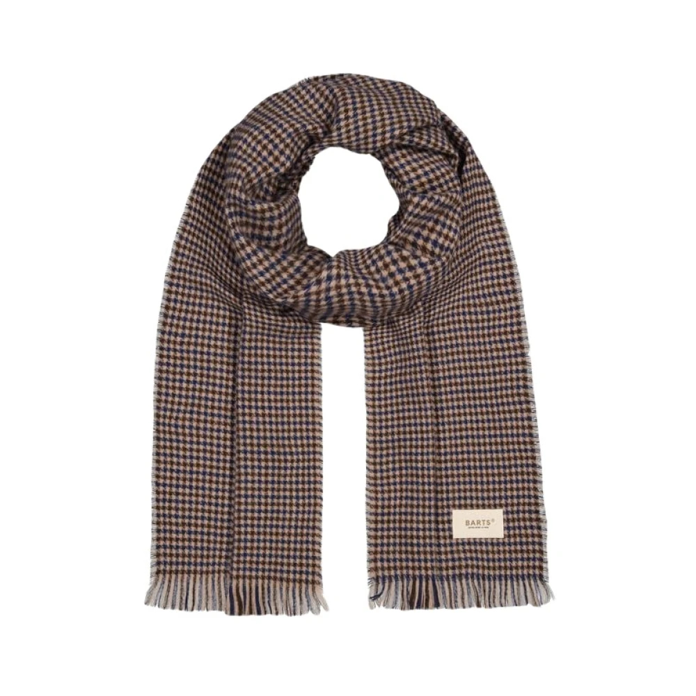 Barts Unisex Braun-Blau Heirmish Scarf By - Bild 7
