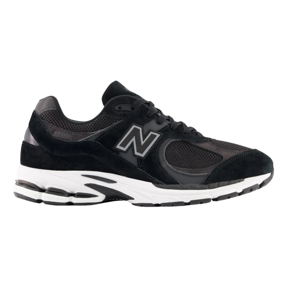 New Balance 2002R Wildleder-Sneaker, Schwarz Eu45 - Bild 9