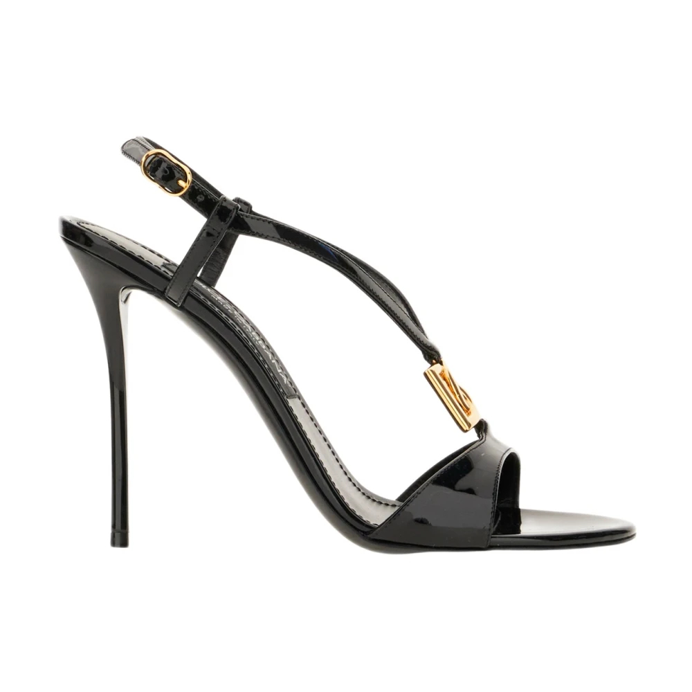 Dolce & Gabbana Patent Leather Sandals - Bild 5