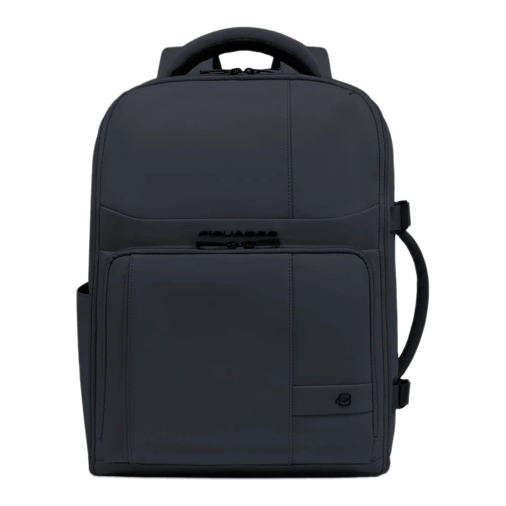 Piquadro Herren Blau - W129 Rucksack 16" - Bags - One Size