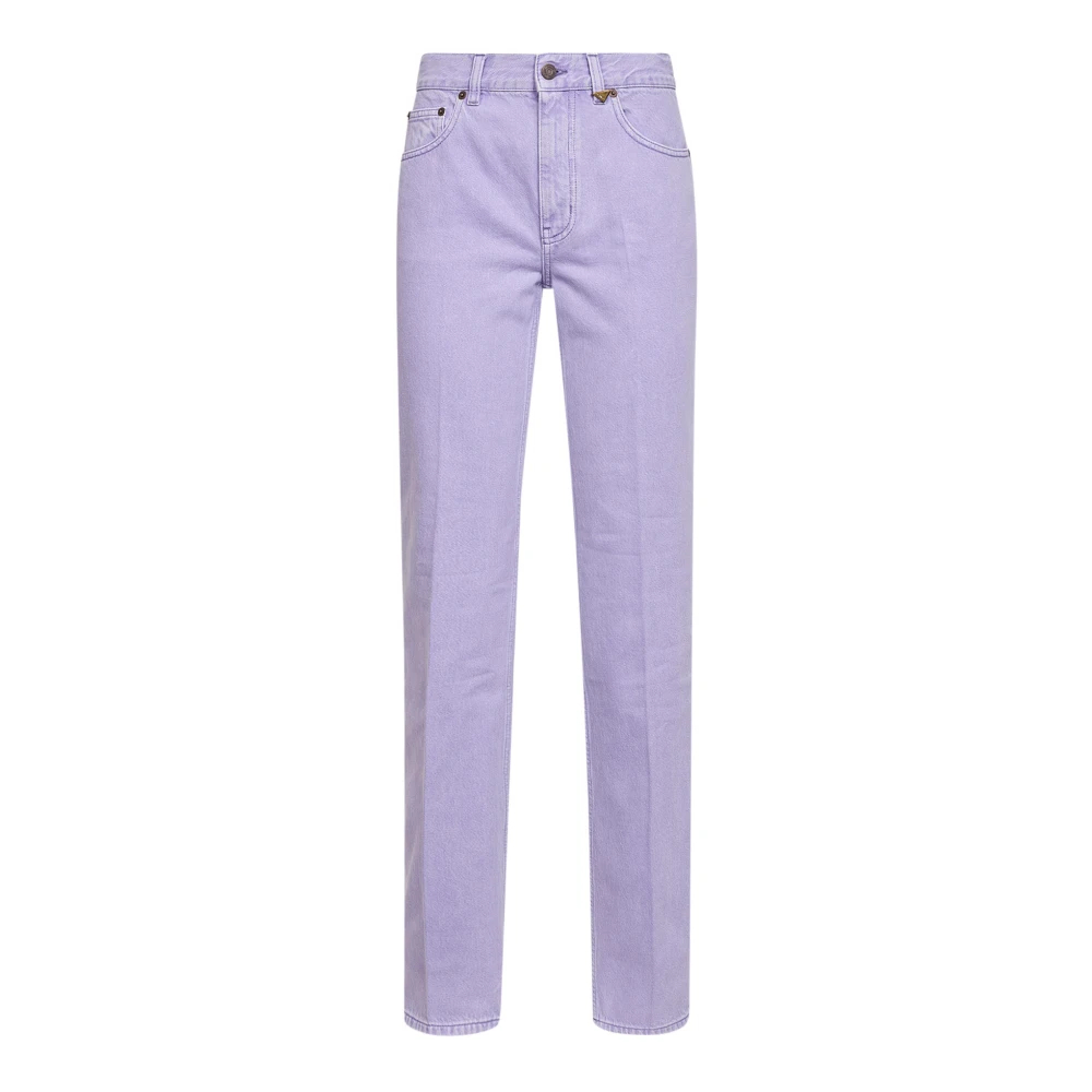 Chloé - Gerades Jeans - Jeans - Damen - Lila - W28
