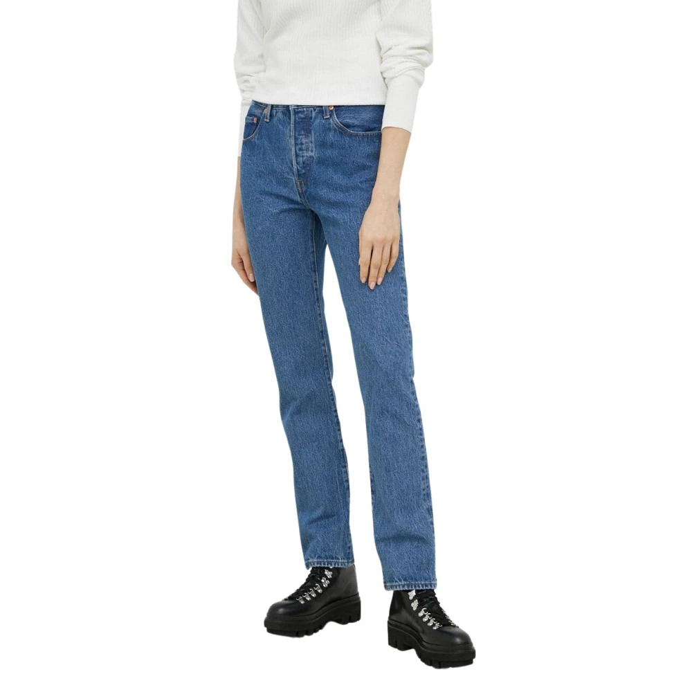 Levi's - Gerades Jeans - Jeans - Damen - Blau - W29 L32 - Bild 4