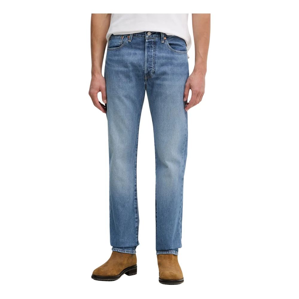 Levi's® Herren Dirty Denim Jeans 501 Levisoriginal Youre A Star Regular Fit, Gr. 32/32 - Bild 8