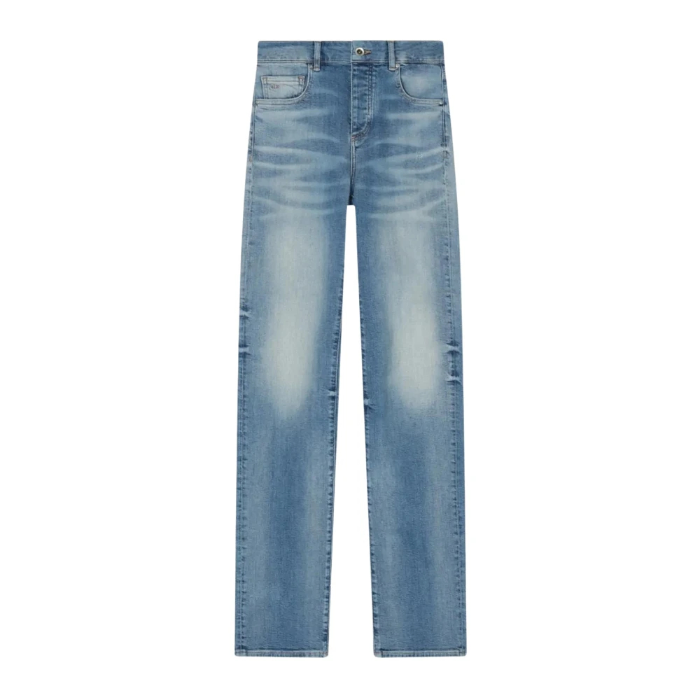 Armani Exchange Damen Blau - Gerades Jeans - Jeans - W24