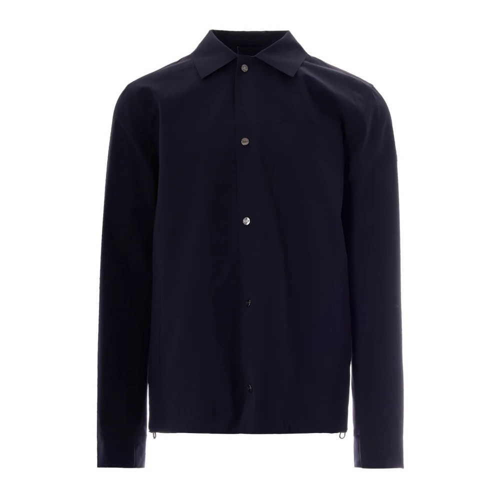 Herno Herren Blau - Light Jackets - Jackets - L