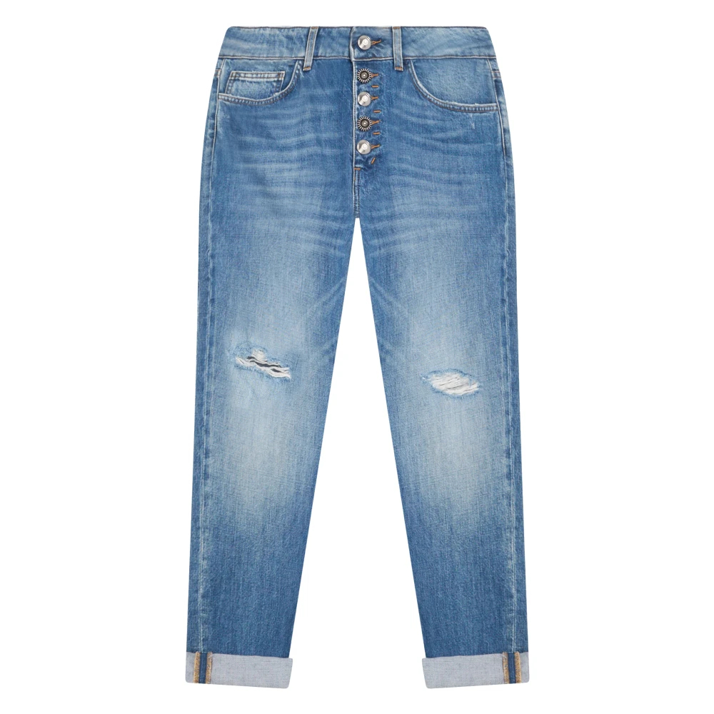 Dondup Damen Blau - Gerades Jeans - Jeans - W29