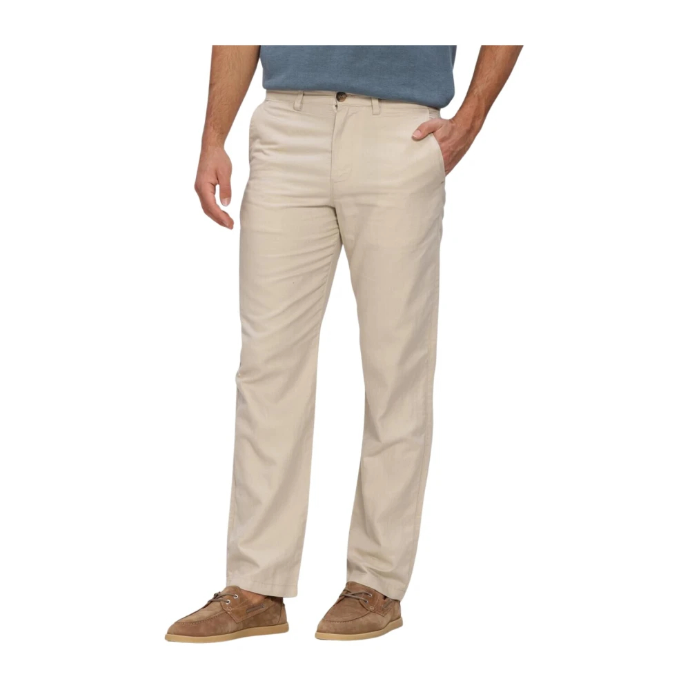 Selected Herren Sch Hosen Beige Gr. 33/32  - Image 5