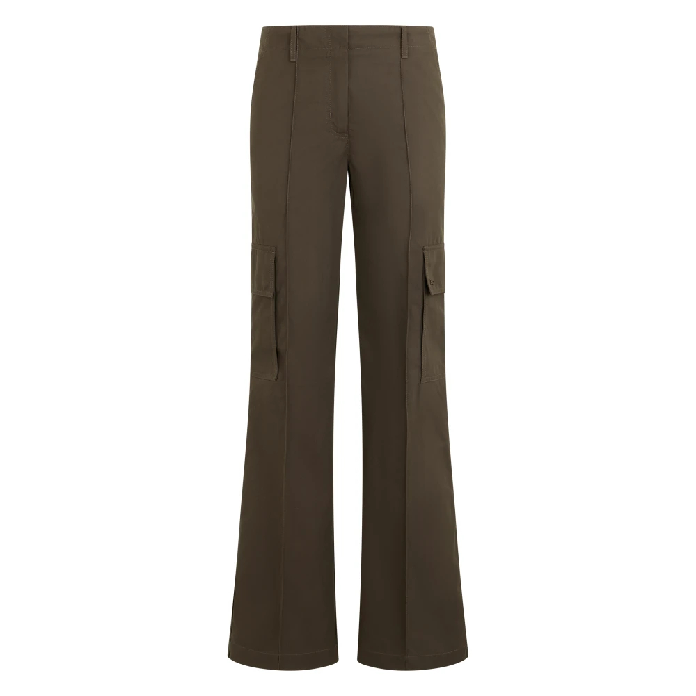 Burberry , Damen, Hosen, Grün, S - Bild 3
