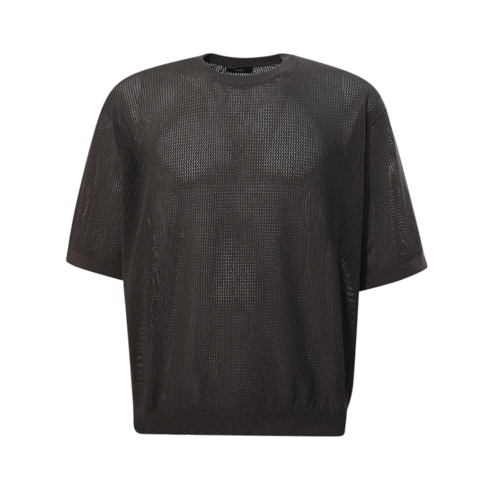 Herno Herren Braun - Oversized Baumwollpullover - Knitwear - L