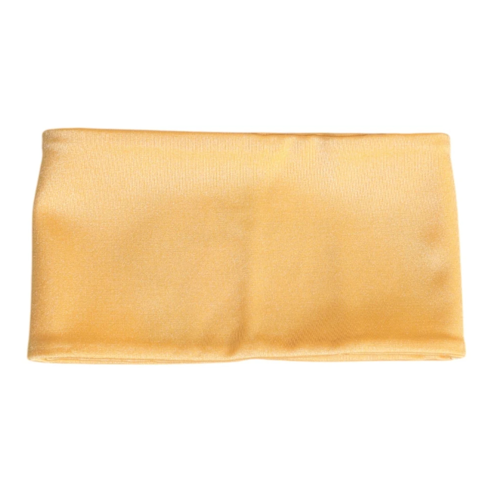 Dolce & Gabbana Damen Gelb - Er Nylon Halswärmer Schal - Accessories - One Size