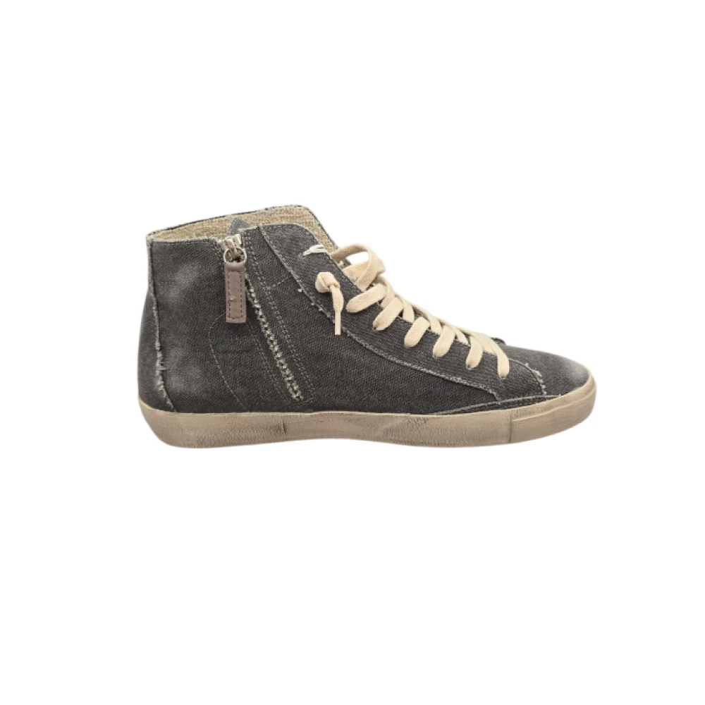 Philippe Model Herren Grau - Paris High High-Top Sneakers - Shoes - 43 Eu