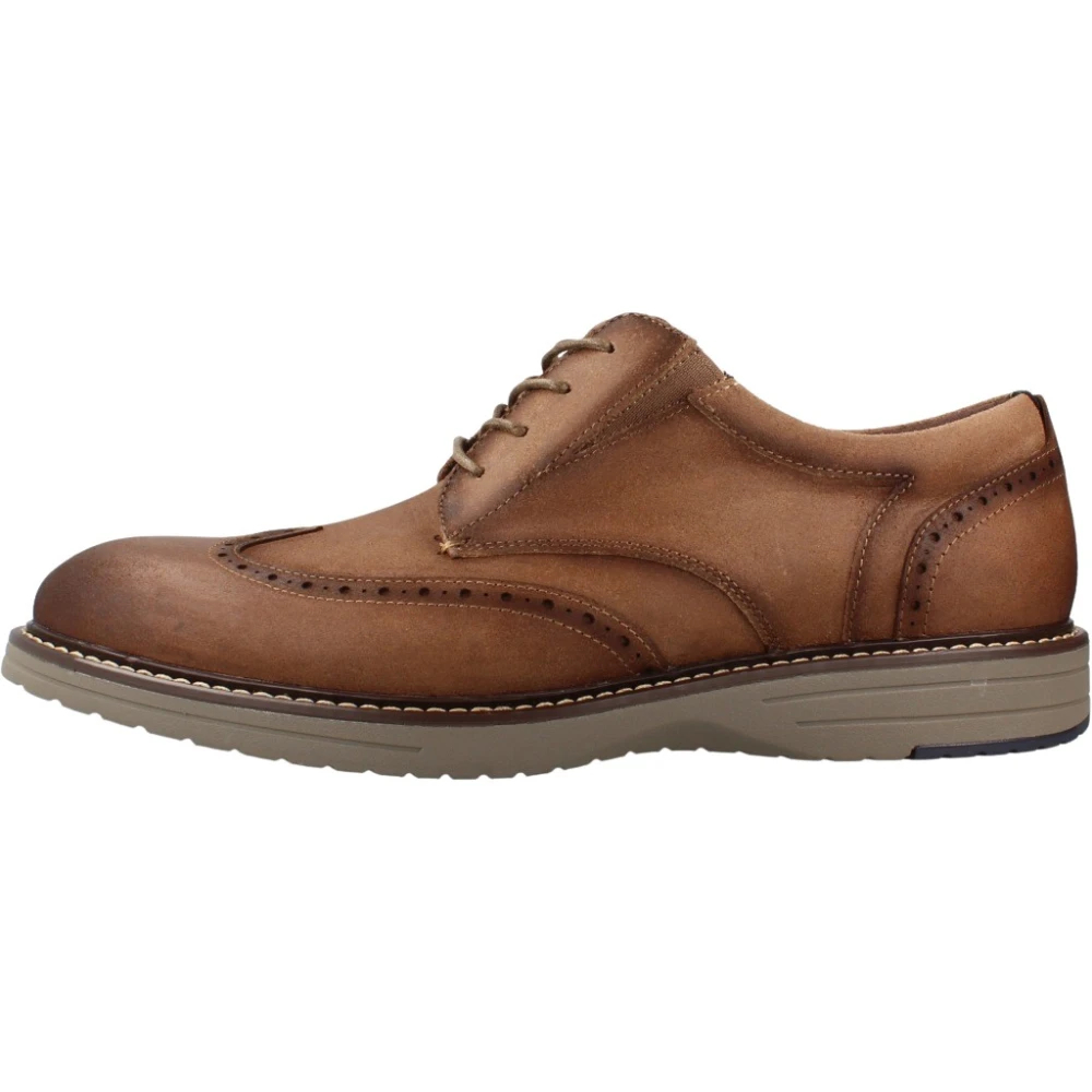 Bullboxer Herren Braun Halbschuhe - Gr. 41 - Textil - Bild 4