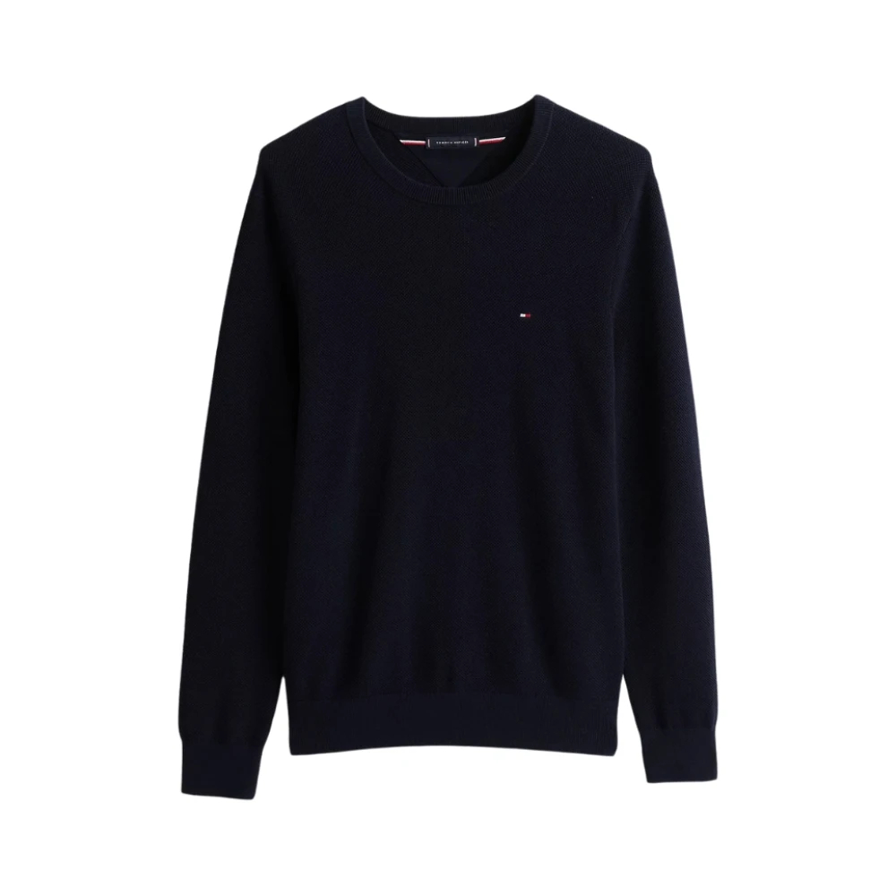 Tommy Hilfiger Herren Pullover Essential Structure Crew Neck Regular Fit - Bild 15
