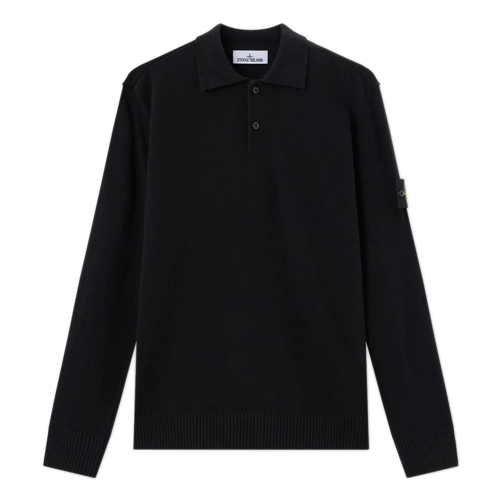 Stone Island , Herren, Oberteile, Schwarzk, Xl - Bild 5