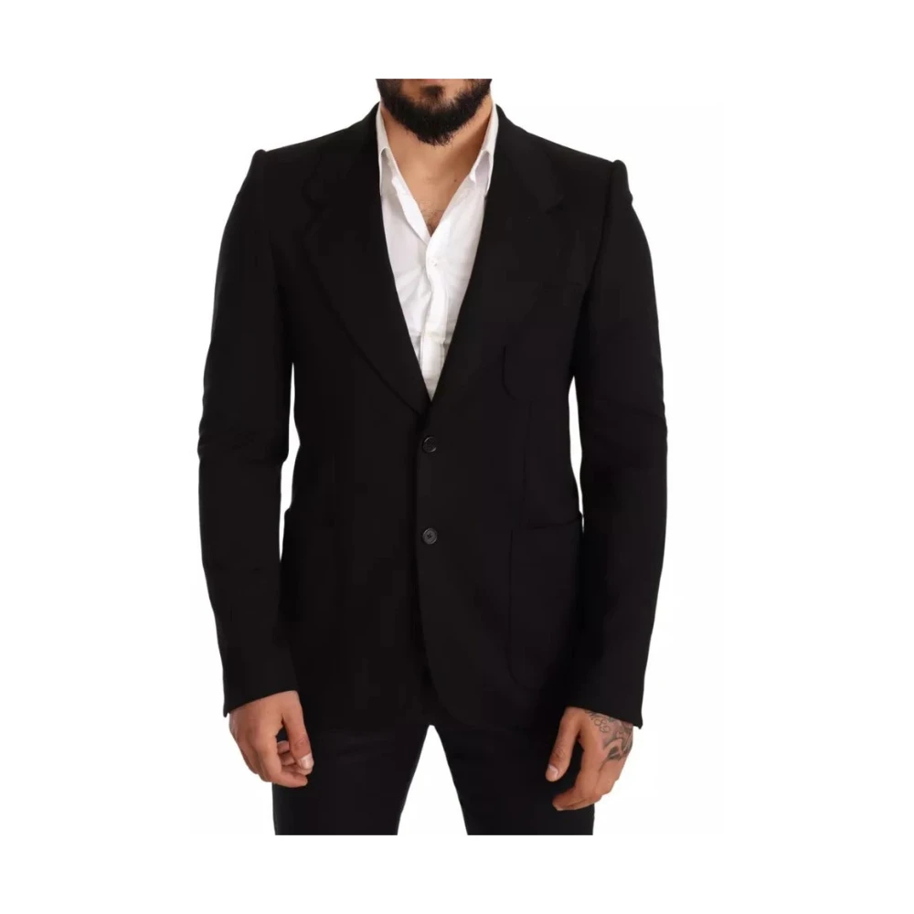 Dolce & Gabbana Herren Schwarz - Martini Blazer - Suits - K - M