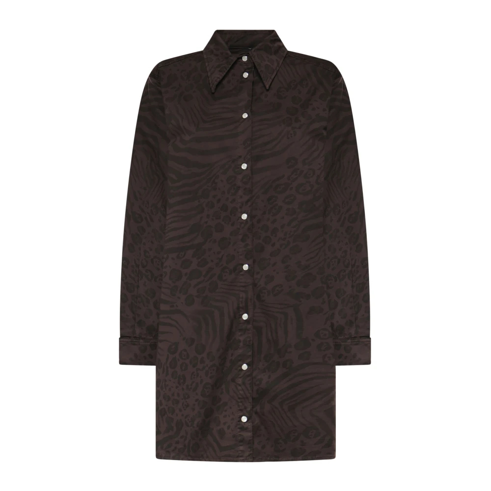 Pinko Damen Braun - Hemdkleid - Dresses - Xs