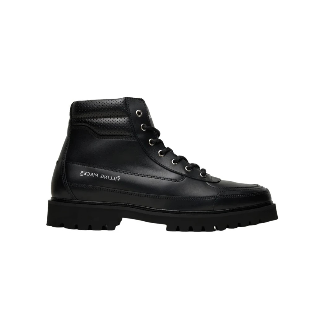 Filling Pieces Herren Schwarz Schuhe Mountain Boot Peak Line Größe 9 - Bild 3