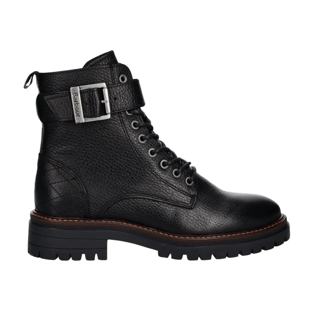 Barbour Damen Schwarz Schnürschuhe Lfo0637bk51 - Bild 2