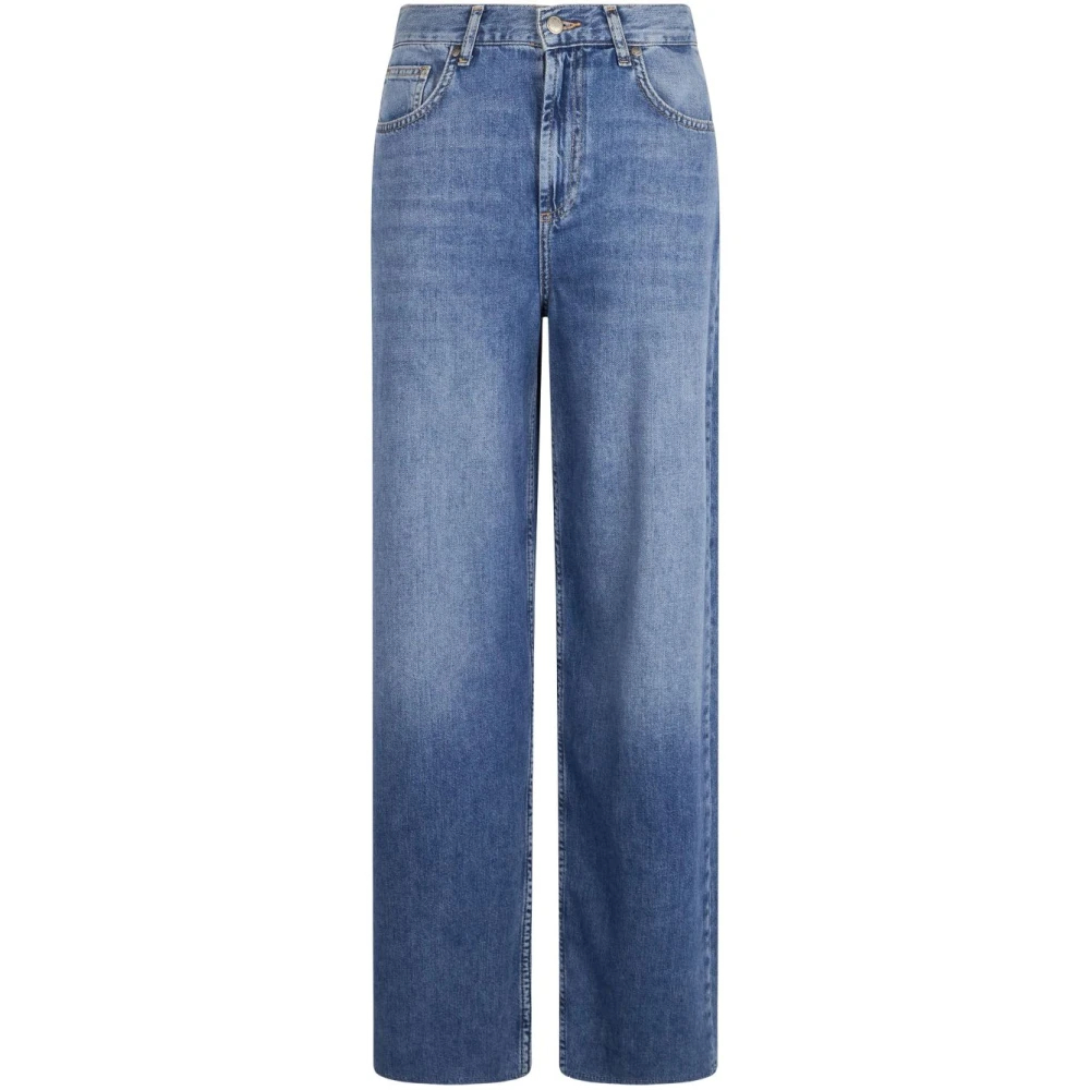 Liu Jo Damen Blau - High Waist Denim Jeans - Jeans - W24