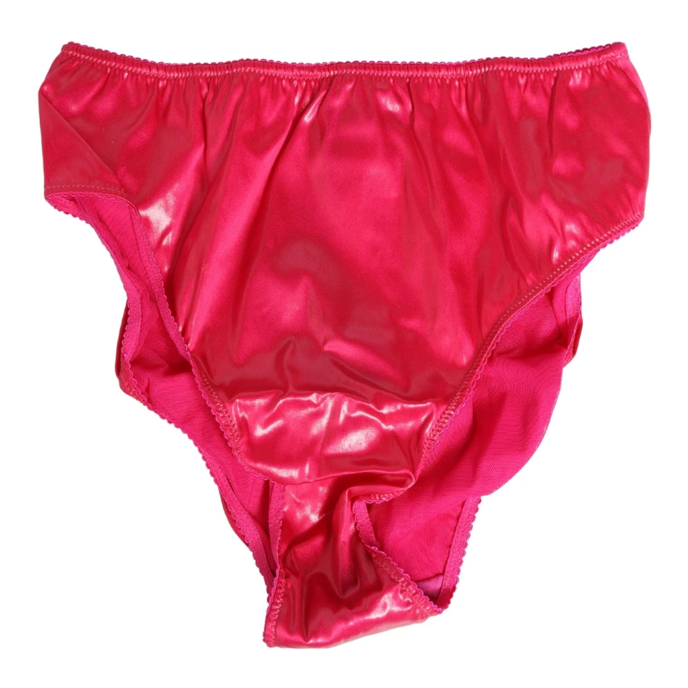 Dolce & Gabbana Damen Rosa - High Waist Girdle Panty - Underwear - M