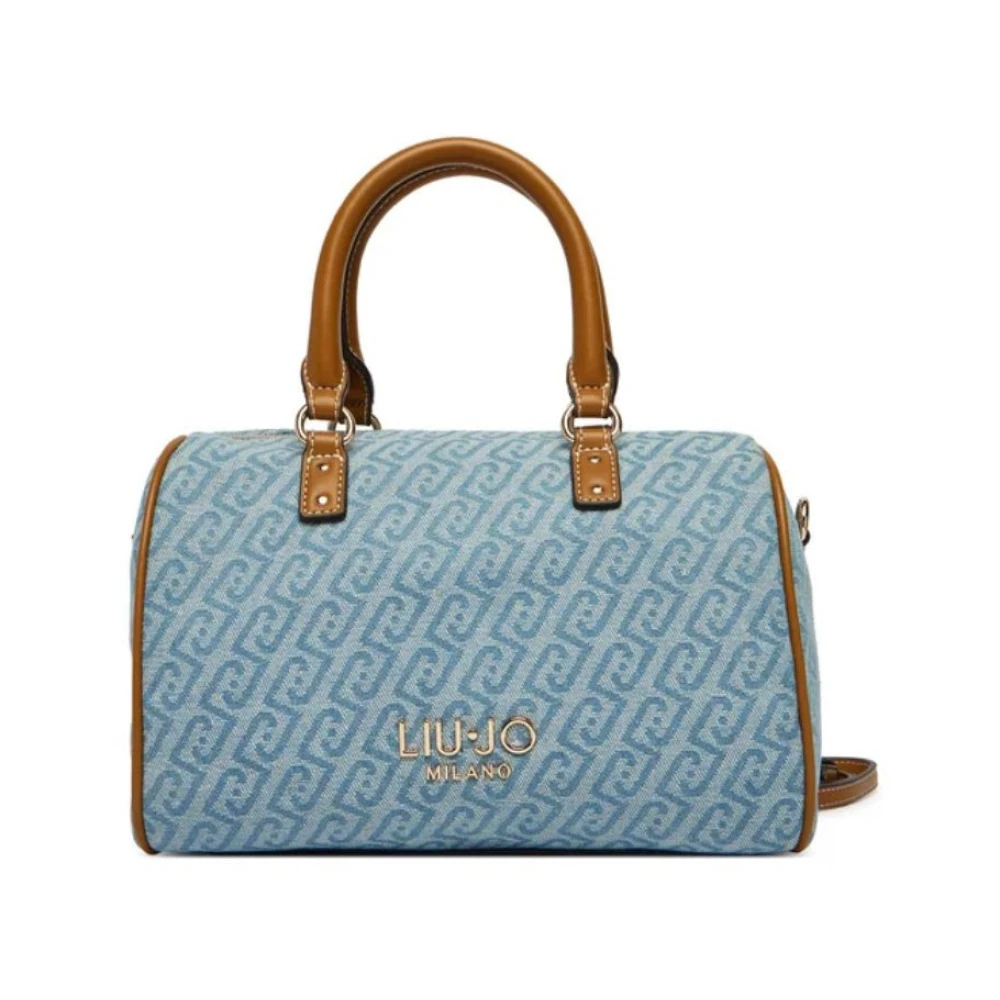 Liu Jo Damen Blau - Evrim S Satchel - Bags - One Size