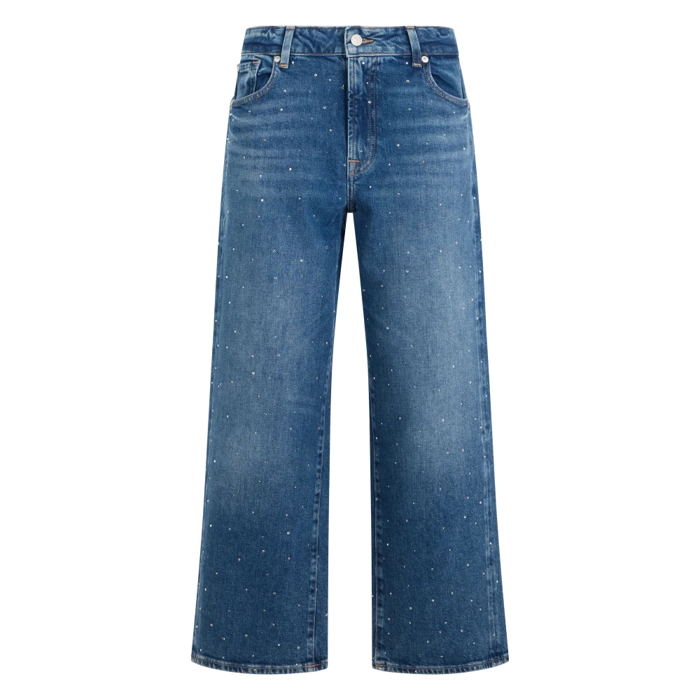 7 For All Mankind , Damen, Jeans, Blau, W29 - Bild 2