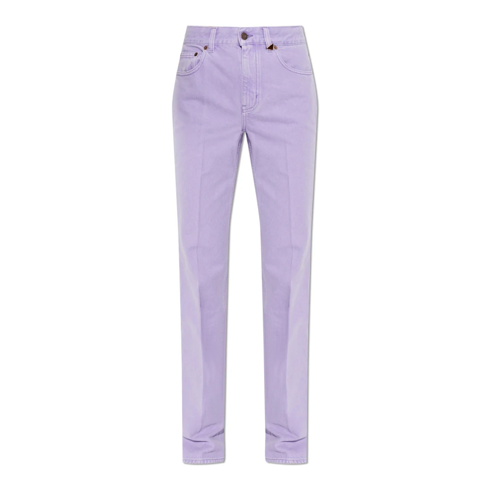 CHLOé | Lavender fog denim straight jeans | Women | 27 - Bild 7