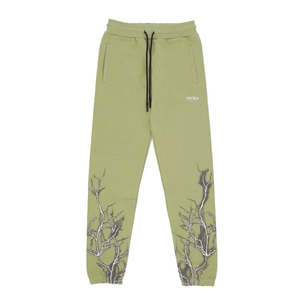 Phobia Archive Herren Grün - Lightning Pants - Trousers - Xs