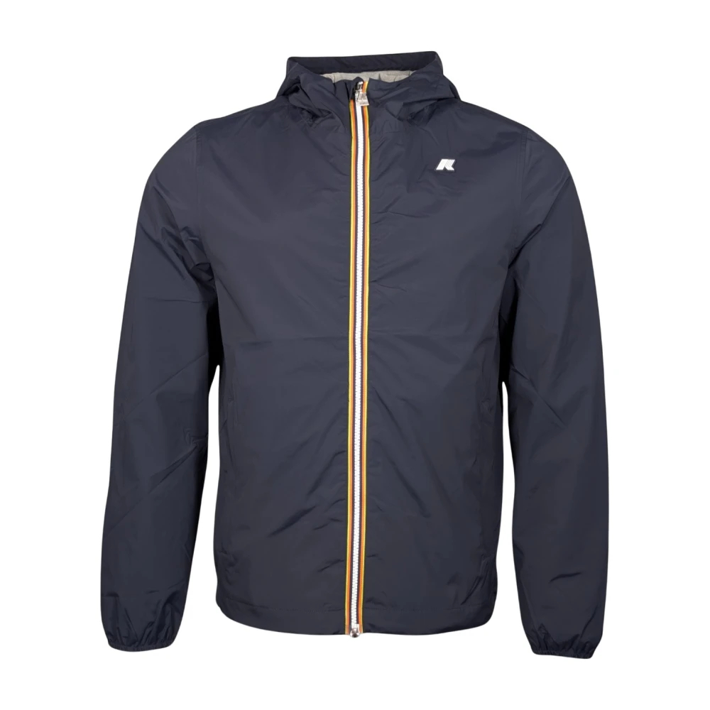 K-Way Herren Blau - Light Jackets - Jackets - S