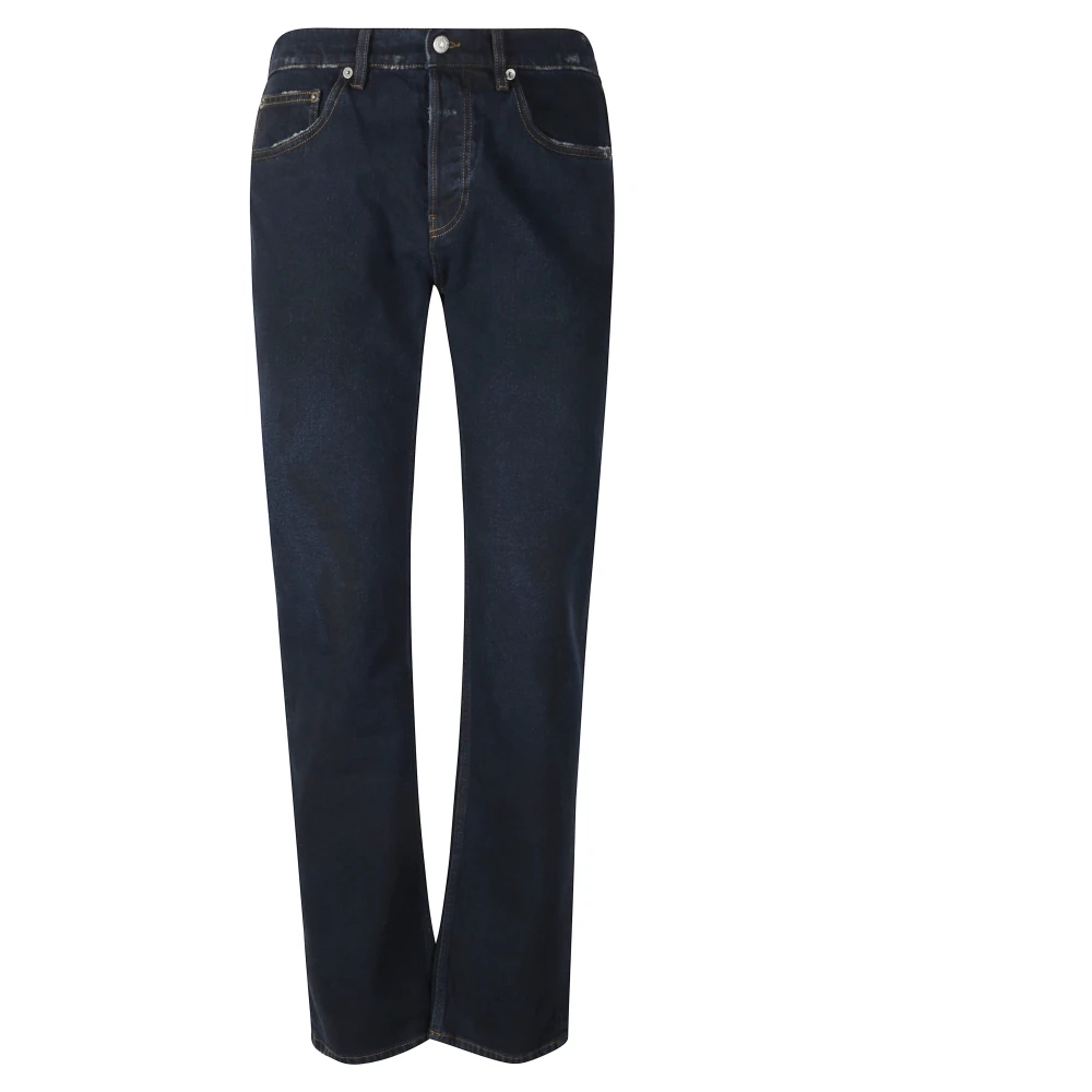 Golden Goose Herren Blau - Gerades Jeans - Jeans - W30