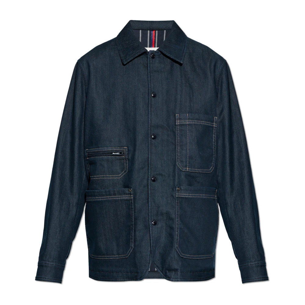 Moncler Jacke Haderu Aus Denim Eu Größe 50 - MyTheresa - Bild 5