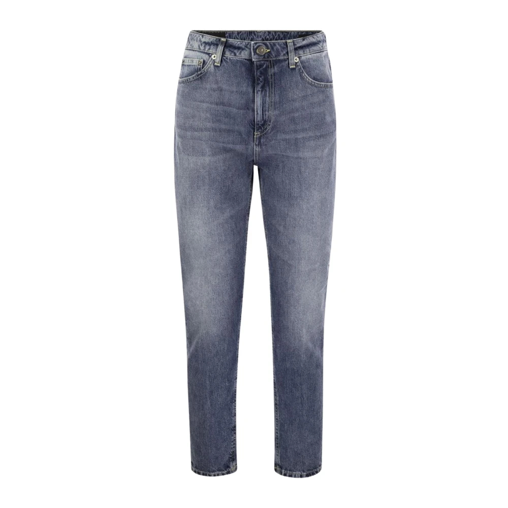 Dondup Damen Blau - Gerades Jeans - Jeans - W29