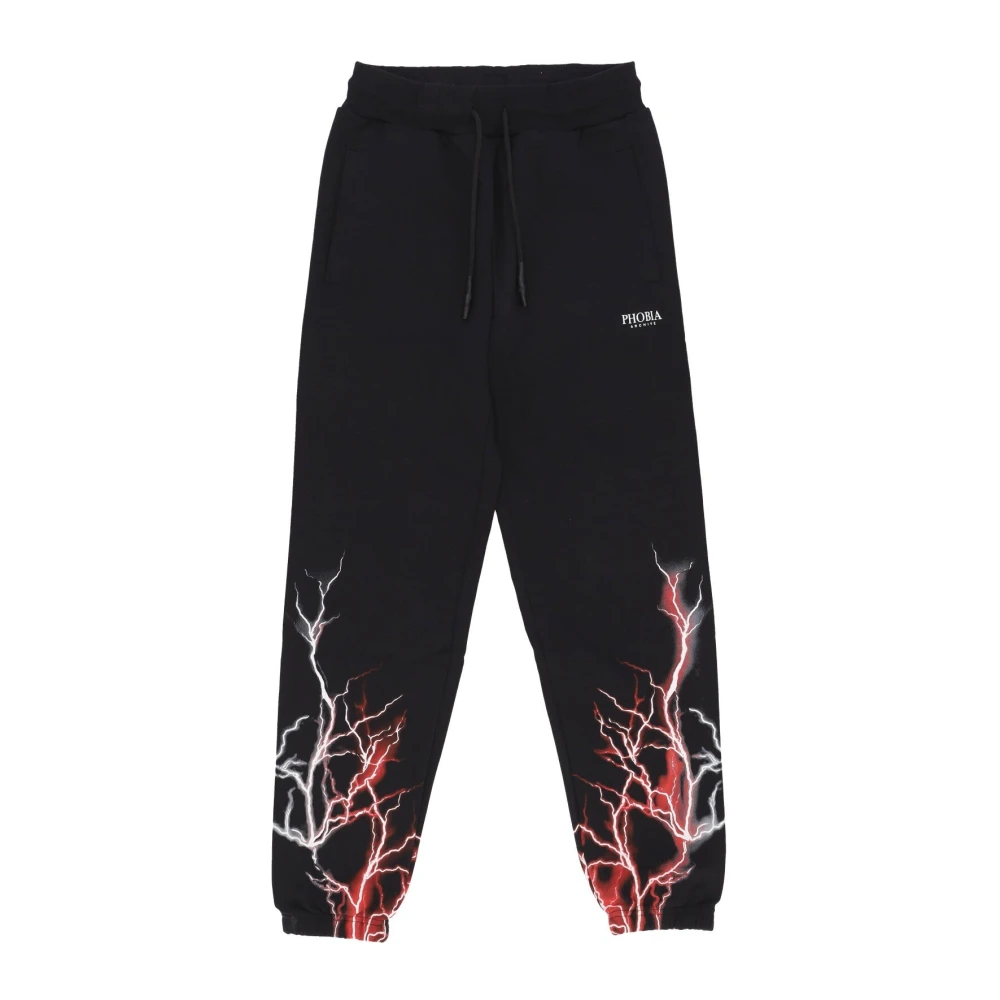 Phobia Archive Herren Schwarz - Lightning Pant - Trousers - K - Xl
