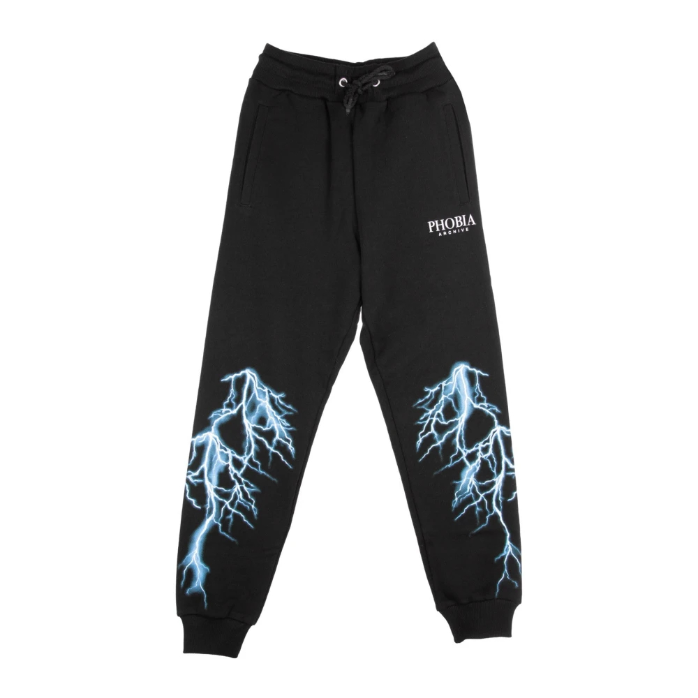 Phobia Archive Herren Schwarz - Lightning Pants - Trousers - K - S