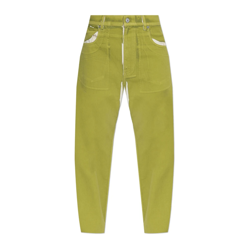 Marni Herren Grün - Straight-Leg Jeans - Jeans - W32
