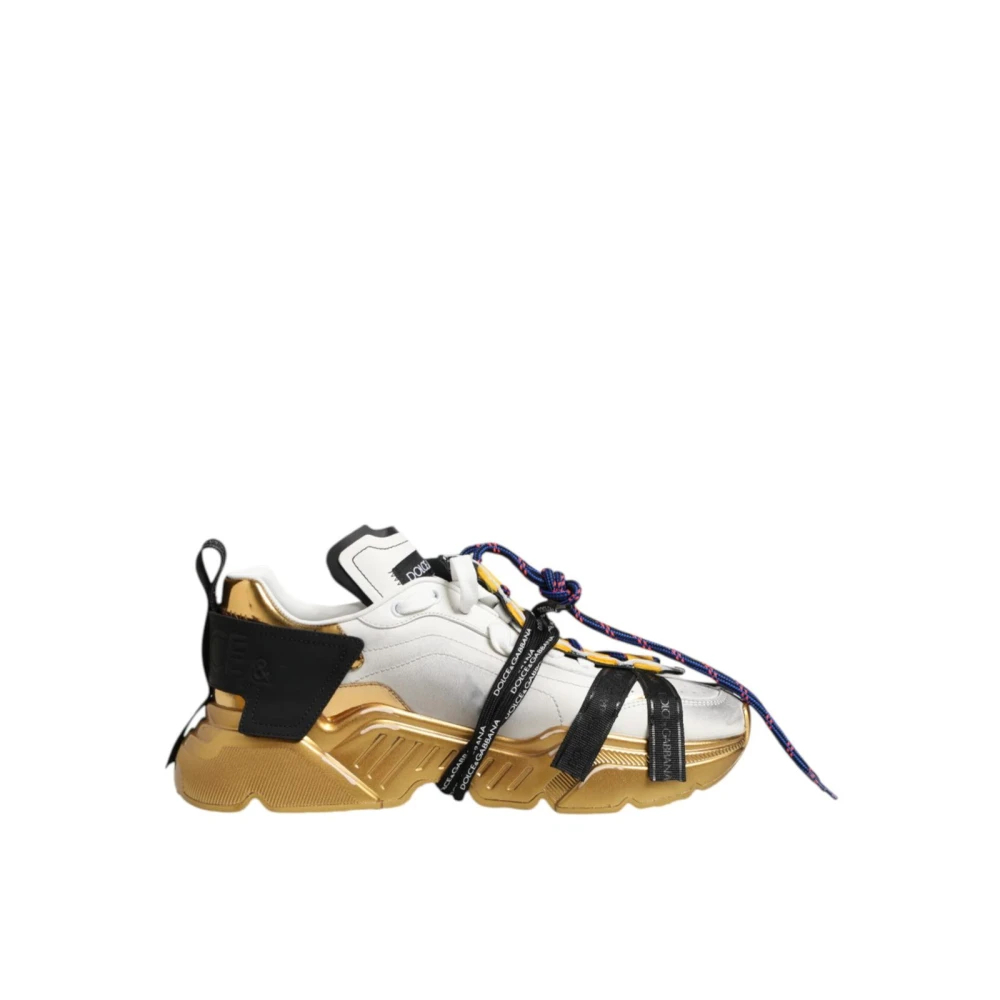 Dolce & Gabbana Herren Multicolor - Daymaster Low Top Sneakers - Shoes - Mehrfarbig - 43 Eu
