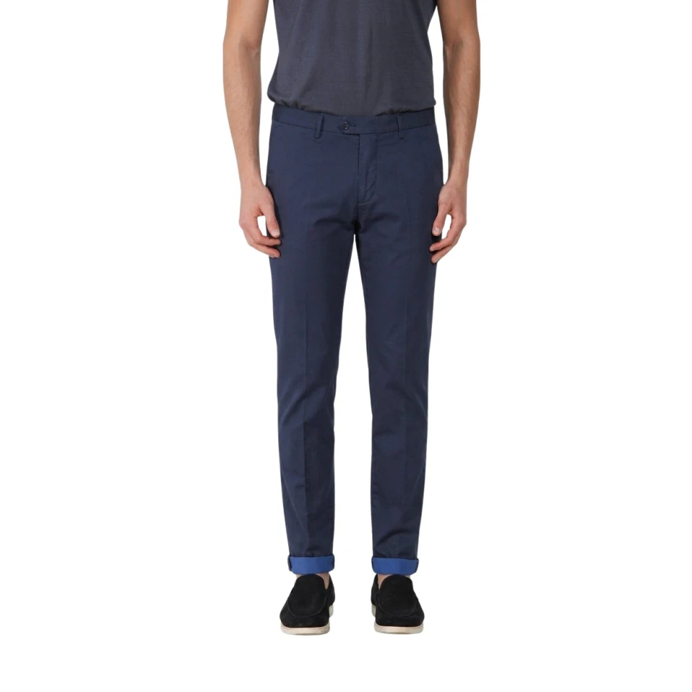 Mason's Herren Blau - Torino City Travel Chino - Trousers - Xs