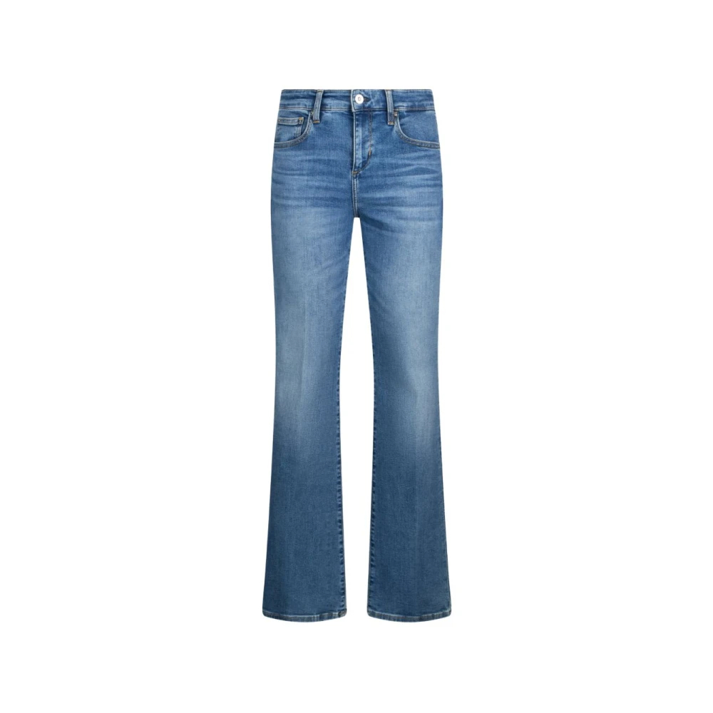 Liu Jo Damen Blau - High-Rise Bootcut Jeans - Jeans - W31