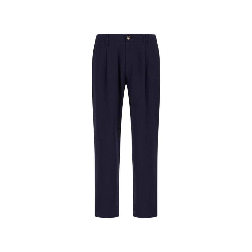 Herno Herren Blau - Straight Hosen - Trousers - L